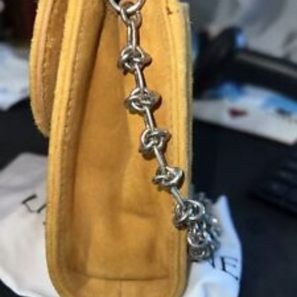 Little Liffner Chained Tiny Box Bag Crossbody Purse - Picture 4 of 14